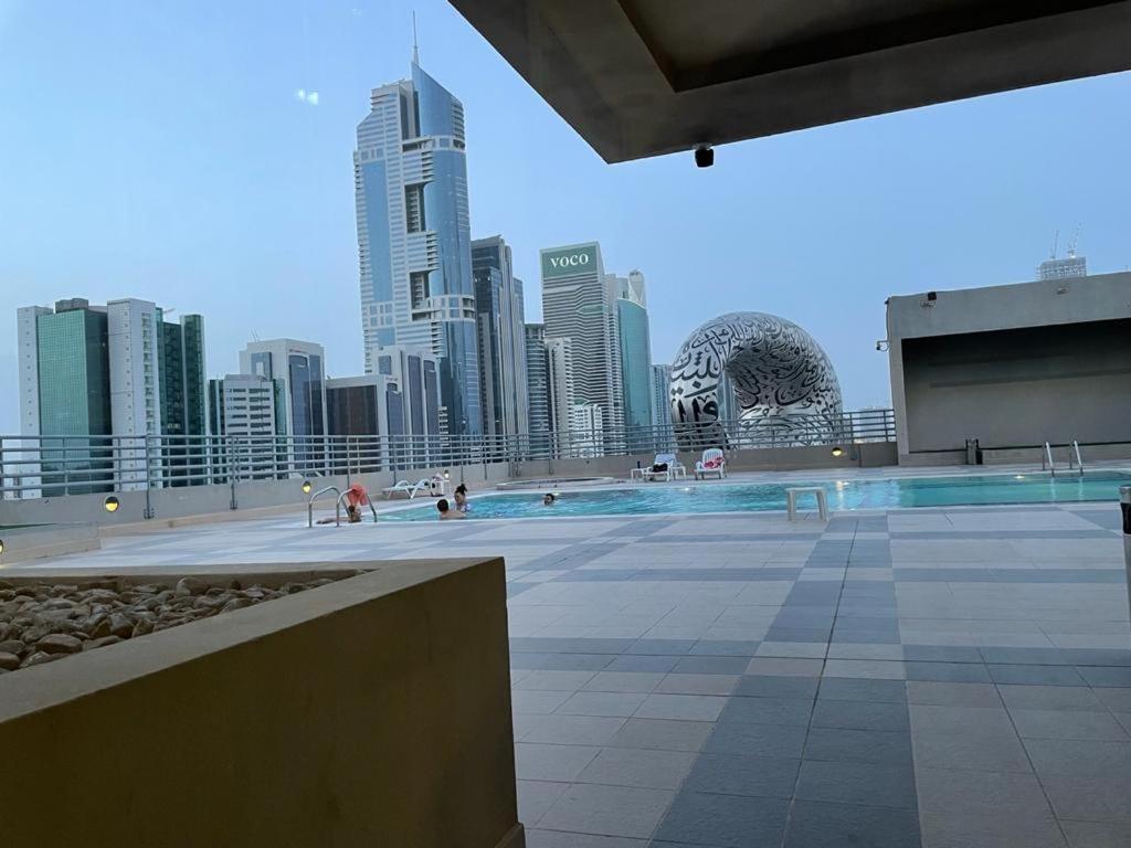 Travelers Backpackers Appartement Dubai Buitenkant foto