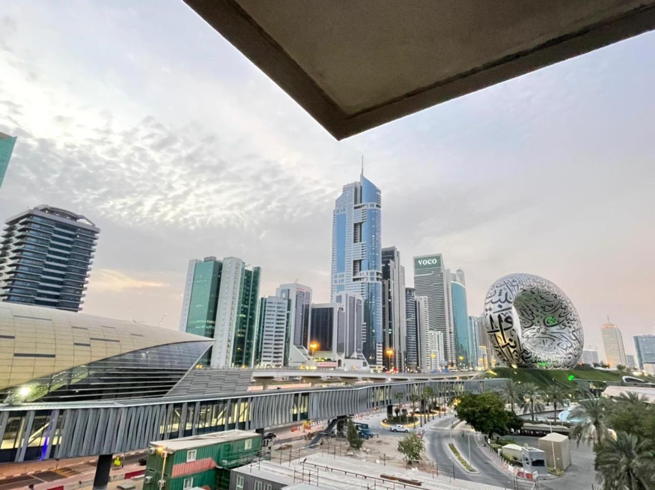 Travelers Backpackers Appartement Dubai Buitenkant foto