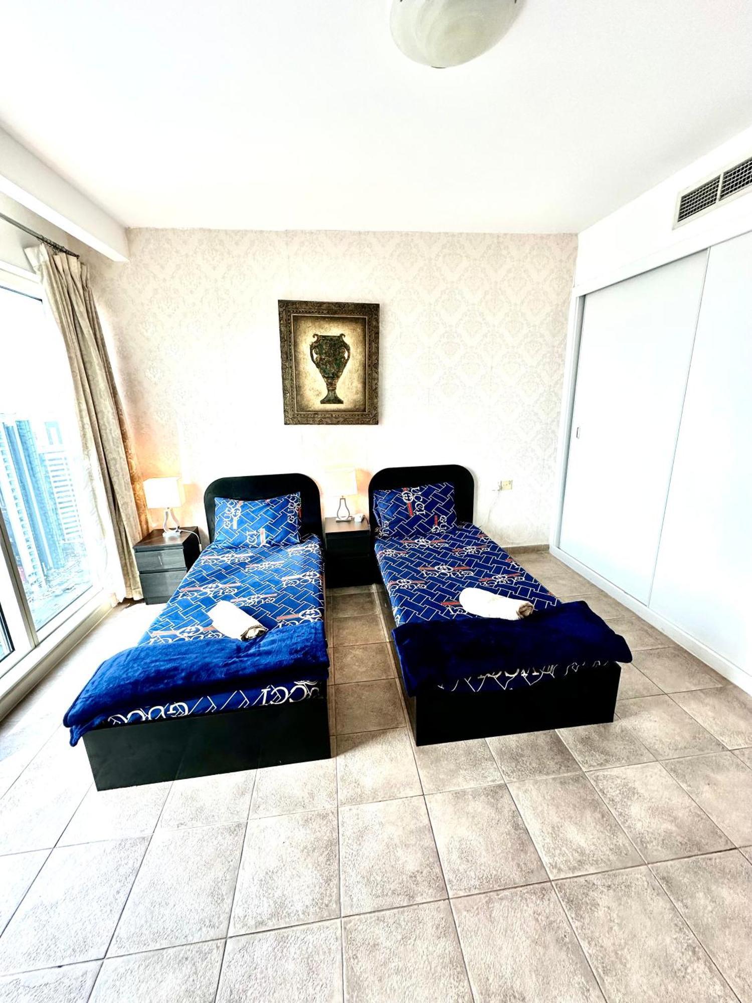 Travelers Backpackers Appartement Dubai Buitenkant foto