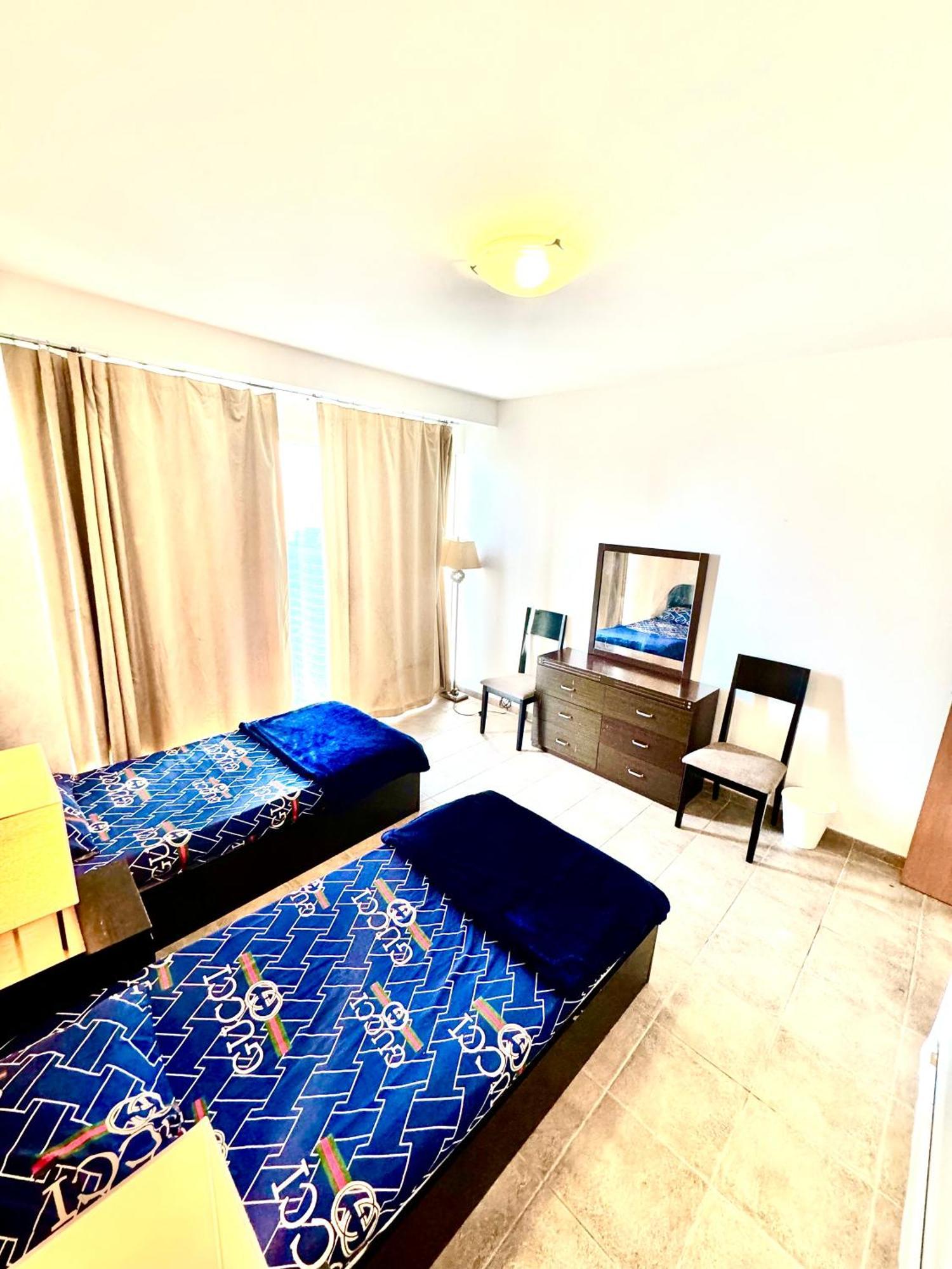 Travelers Backpackers Appartement Dubai Buitenkant foto